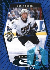 1998-99 UD Choice Starquest Blue #SQ14 Peter Bondra Washington Capitals
